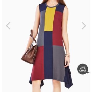 BCBGMAXAZRIA “Katy’s” Sleeveless Dress